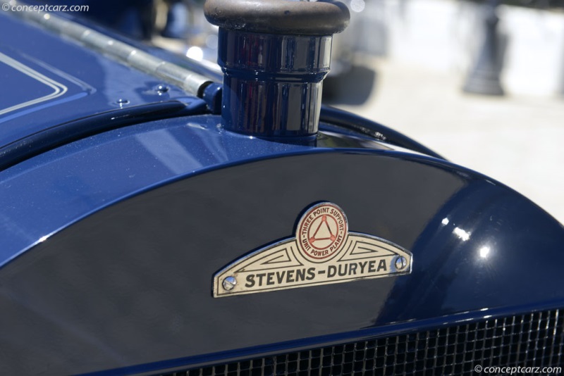 1913 Stevens Duryea Model C